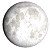 Waxing Gibbous, 13 days, 9 hours, 0 minutes in cycle Waxing Gibbous, 13 days, 9 hours, 0 minutes in cycle