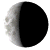 Waning Crescent, 23 days, 1 hours, 20 minutes in cycle Waning Crescent, 23 days, 1 hours, 20 minutes in cycle